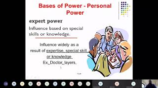 Sources of Power  Personal Power [upl. by Tanny]