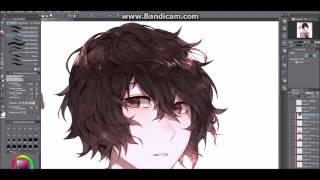 Speedpaint  Dazai Osamu  BSD [upl. by Acirem]