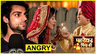 Karan Wahi ANGRY With Pehredaar Piya Ki Makers  पहरेदार पिया की [upl. by Kareem389]