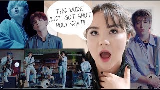 DAY6 SHOOT ME MV Reaction HOLY SHT SUNGJIN [upl. by Cailean]