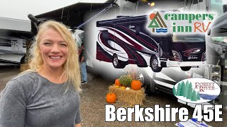 Forest River RVBerkshire45E  by Campers Inn RV – The RVer’s Trusted Resource [upl. by Llerad]