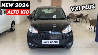 New Maruti Alto 2024 Model  2024 Alto K10 New Model  Price Specification Full Details Review [upl. by Haisej]