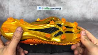 adidas X Speedportal 1 SG Heatspawn GullSortOransje [upl. by Alby]