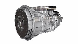 Eaton Cummins Endurant automated transmission overview [upl. by Eical]