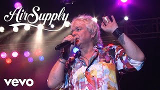 Air Supply  All Out Of Love Live in Hong Kong [upl. by Ardussi]