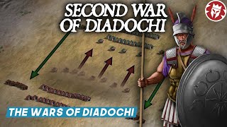 Battles of Gabiene and Paraitakene  Second War of the Diadochi DOCUMENTARY [upl. by Atinaj]