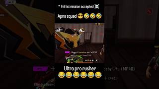 Ultra pro rusher 🤣freefirefunnyforyou [upl. by Miett]