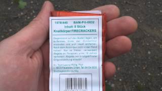 Nico SpezialPetarde u Kanonenschlag B  Alte Bo Peep Pyro Cracker  Planet Firework HD [upl. by Erika]