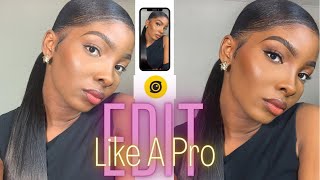 How to edit makeup pictures with android and iPhone [upl. by Frazier]