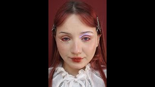 Easy Halloween Eyeliner Ideas by roni4444ka👻🕷 [upl. by Aidnac]