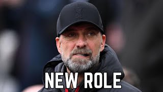 Jurgen Klopp NEW ROLE [upl. by Artim]