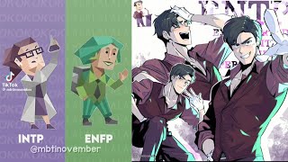 MBTI TIKTOKS  6 edits and memes [upl. by Eenehs851]