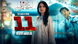 📢 quotAYE ISHQ E JUNOONquot  Starting from 11th November Monday at 800 PM on ARY Digital [upl. by Eniotna]