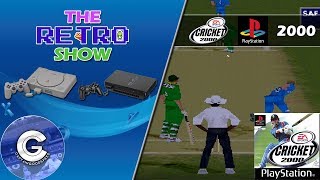 The Retro Show  EA Sports Cricket 2000  PS1  5 OVER MATCHES [upl. by Hagar]