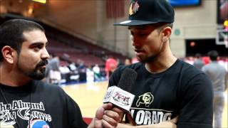 Askia Booker Interview Snippet [upl. by Bernstein320]