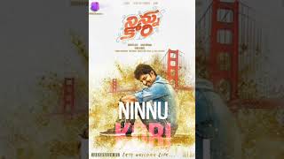 Ninnu Kori Title Song  NINNU KORI WHATSAPP STATUS [upl. by Flam41]