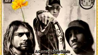 Proof feat Kurt Cobain amp Eminem  In Bloom A Cancer Dialysis™ Remix NEW 2012 [upl. by Akzseinga]