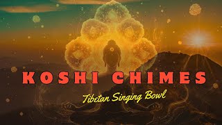 WATER KOSHI CHIMES SOUNDS HEALING 💎 Singing Bowls for Deep Sleep  AURA CLEANSE amp SPIRITUAL DETOX [upl. by Sherrill]