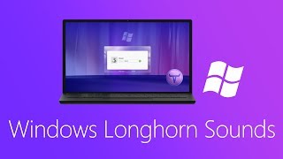 All Windows Longhorn Sounds Startup Shutdown amp More [upl. by Ilenna398]