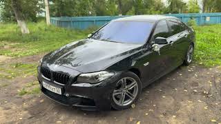 ДВОЙНАЯ ТОНИРОВКА стекло под замену Поставил РУЛЬ от BMW M5 [upl. by Maidel]