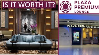 The Plaza Premium Lounge at London Heathrow Terminal 2  Lounge Review  4K [upl. by Andromada]