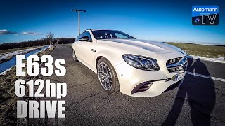 MercedesAMG E63s 612hp  DRIVE amp SOUND 60FPS [upl. by Fornof725]