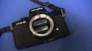 minolta XG S broken [upl. by Ilera]