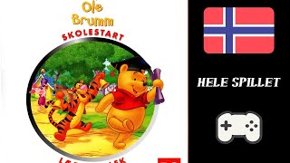 Disneys Ole Brumm Skolestart 1999  PC  Norsk tale [upl. by Anderea]