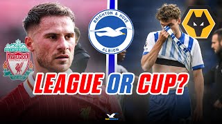 Brighton vs Liverpool PREVIEW [upl. by Etaner837]