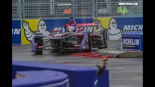 2017 New York City ePrix The day before  FIA Formula E  Michelin Motorsport [upl. by Jepum]