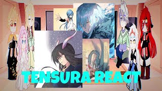 Past Tensei Shitara Slime Datta Ken React To Rimuru Tempest And Veldanava WIP [upl. by Vasti]