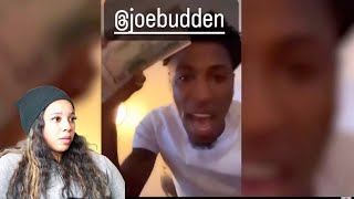 NBA YoungBoy Vs Joe Budden  Reaction [upl. by Eicam]