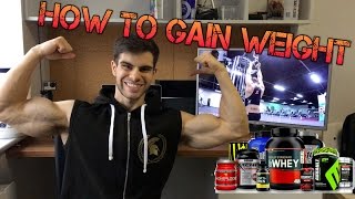 How To Use Mass Gainers to Gain Weight  The Real Truth [upl. by Aratas572]