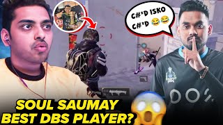 Aman Reaction On Saumay With DBS😱🔥 [upl. by Ronoh461]