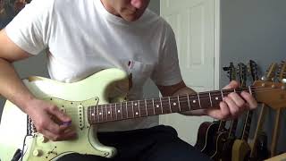 Rory Gallagher Laundromat Guitar Lesson Bite Sized Blues [upl. by Kal]