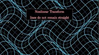 Examples Of Nonlinear Two Dimensional Transformations [upl. by Asin339]