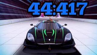 Asphalt 8  Market Square 44417  466 ￼ Gauntlet Defense [upl. by Atsuj]