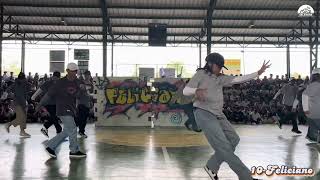 HIP HOP DANCE Culminating Activity Grade 10 FELICIANO Video Performance ✨mHipHop Aztig Grade10 [upl. by Devehcoy]