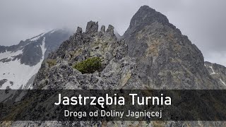 Jastrzębia Turnia  droga od Doliny Jagnięcej [upl. by Khosrow]