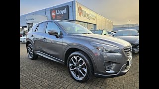 MAZDA CX5 22d 175 Sport Nav 5dr AWD Auto 2016Lloyd Motors [upl. by Malsi348]