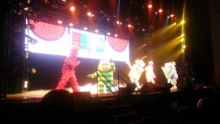 Yo Gabba Gabba Live 2013 New Orleans [upl. by Brandie]