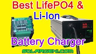 New SolarGeni LifePO4 and Lithium Battery Chargers 3s  16s [upl. by Ednarb]