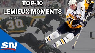 Top 10 Mario Lemieux Moments [upl. by Button]