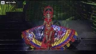 National Costume Miss Grand ECUADOR Miss Grand International 2019 [upl. by Mariko516]