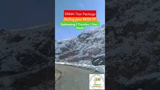 Sikkim Tour  Gangtok  Sikkim Tour travel northsikkimtour tour sikkim gangtok darjeeling [upl. by Ahsinik343]