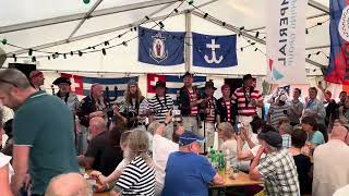 Hafenfest 2023 Swiss Mariners Chanteymen [upl. by Giacopo992]