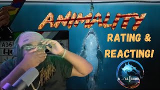 Rating and Reacting ALL MK1 Khaos Reigns Animalities [upl. by Ebanreb]