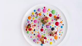 Food Plating by YBL INC amp Rosendale Collective AMAZING [upl. by Bauske]