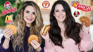 CHICKEN SANDWICH CHALLENGE [upl. by Marucci]