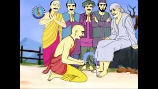 Telugu Animated Stories  Sai Baba Charithra Mythological Stories [upl. by Anuayek]